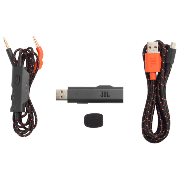 Căști JBL Quantum 800 Black Fără fir + Cu fir/ Gaming/ On the ear photo 9