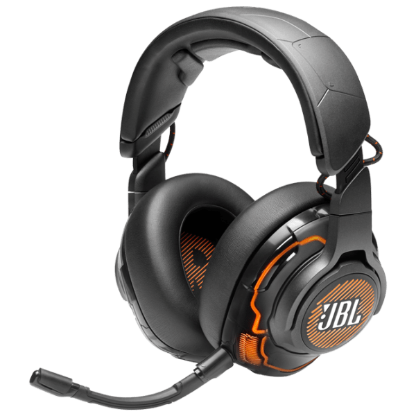 Căști JBL Quantum ONE Black Cu fir/ Gaming/ Over the ear photo 1