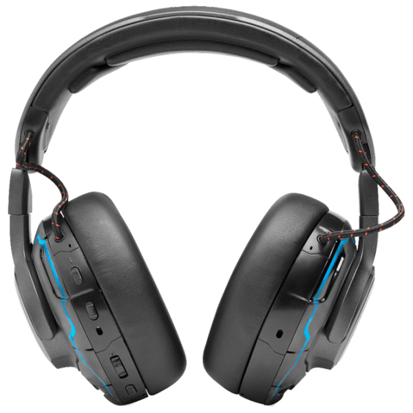 Căști JBL Quantum ONE Black Cu fir/ Gaming/ Over the ear photo 2