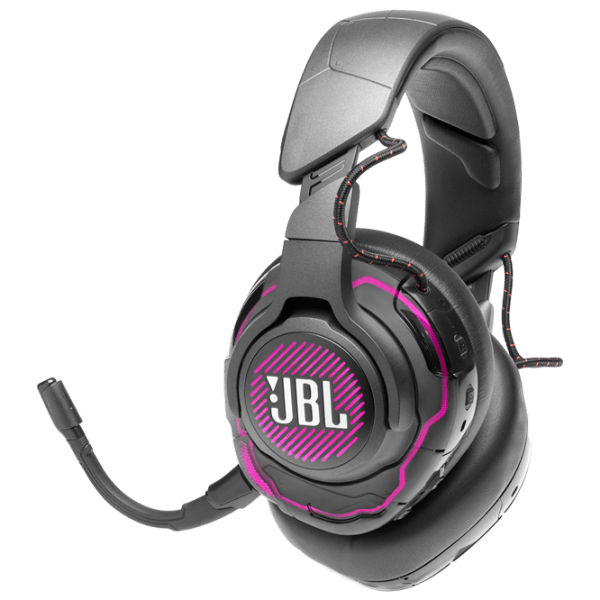 Căști JBL Quantum ONE Black Cu fir/ Gaming/ Over the ear photo 4