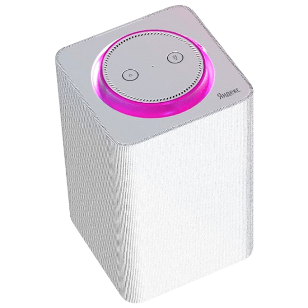 Smart Boxa Yandex station YNDX-0001, White  photo 2