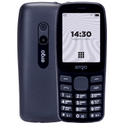 Ergo B241 Black 2.4", Dual SIM, 2G