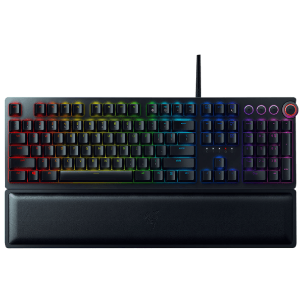 Tastatură Razer Huntsman Elite US Black Gaming, Cu fir photo 1