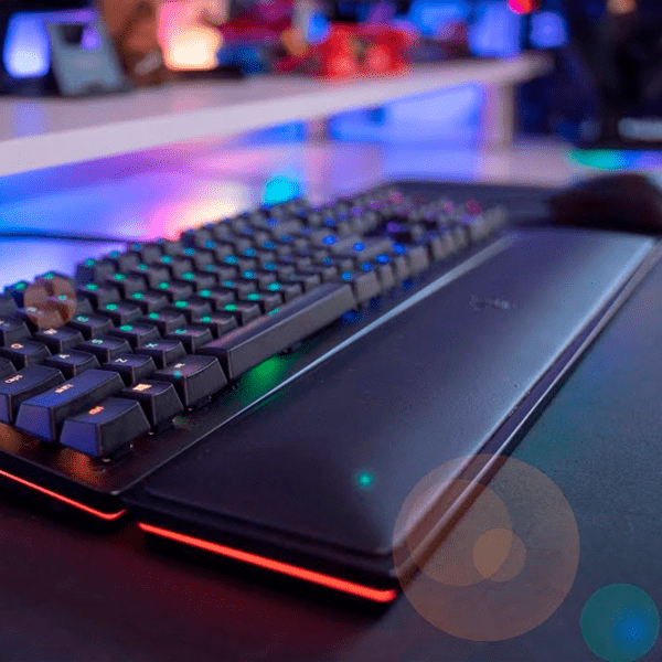 Tastatură Razer Huntsman Elite US Black Gaming, Cu fir photo 2