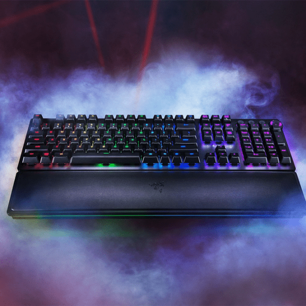 Tastatură Razer Huntsman Elite US Black Gaming, Cu fir photo 4