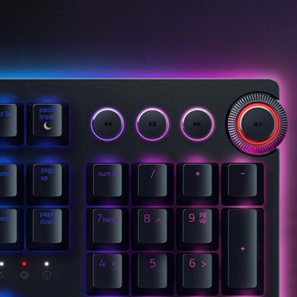 Tastatură Razer Huntsman Elite US Black Gaming, Cu fir photo 5