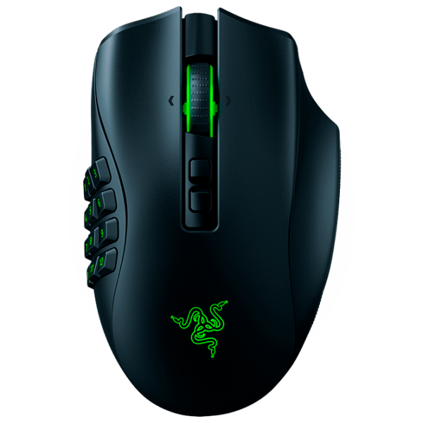 Мышь Razer Naga Pro Черный Беспроводные / 20000 dpi photo 1