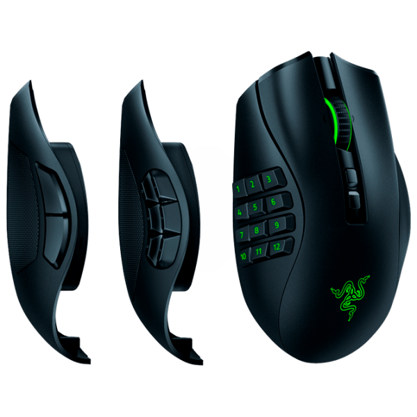Мышь Razer Naga Pro Черный Беспроводные / 20000 dpi photo 2