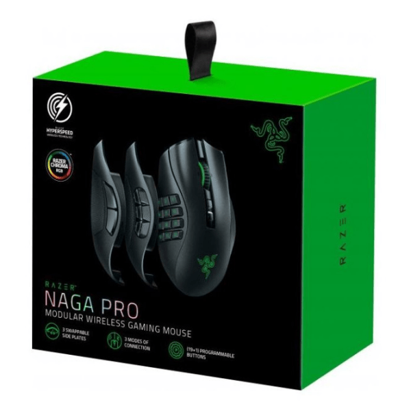 Мышь Razer Naga Pro Черный Беспроводные / 20000 dpi photo 7