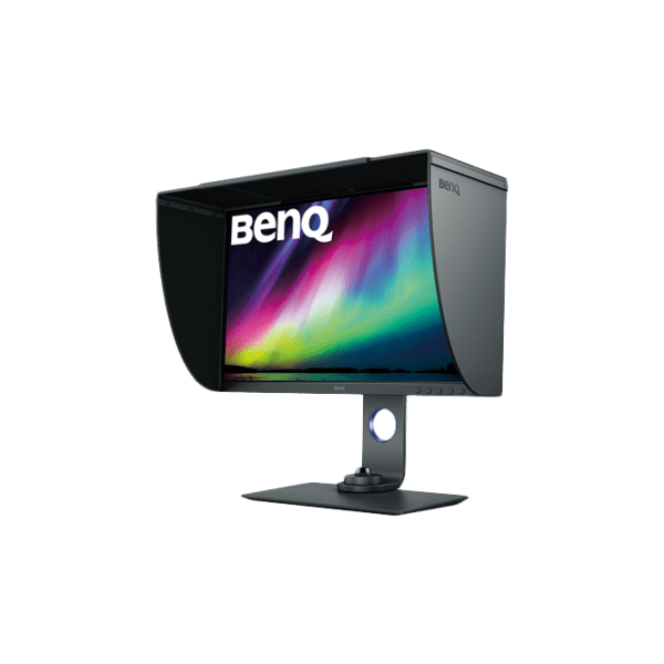 Monitor BENQ SW270C Black 27" 2K IPS LED photo 2