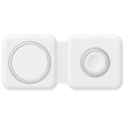 Încărcător wireless Apple Magsafe Duo Charger (14 W) White  / White
