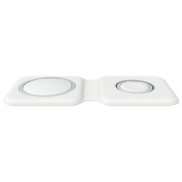 Încărcător wireless Apple Magsafe Duo Charger (14 W) White  / White photo 2