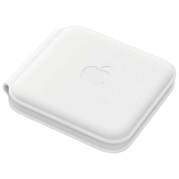 Încărcător wireless Apple Magsafe Duo Charger (14 W) White  / White photo 4