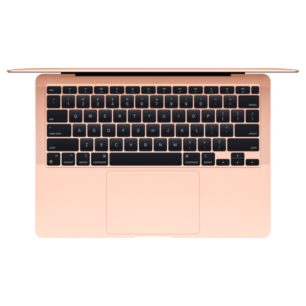Laptop Apple MacBook Air 13 2020 Gold 13.3" | 8 GB | 256 GB | Apple M1 (8C/7G) | VGA Integrată photo 2