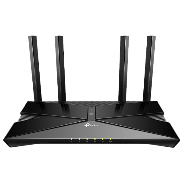 Wi-Fi Router TP-Link Archer AX50 Black Versiune Wi-Fi: 802.11 ax photo 1