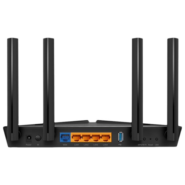 Wi-Fi Router TP-Link Archer AX50 Black Versiune Wi-Fi: 802.11 ax photo 3