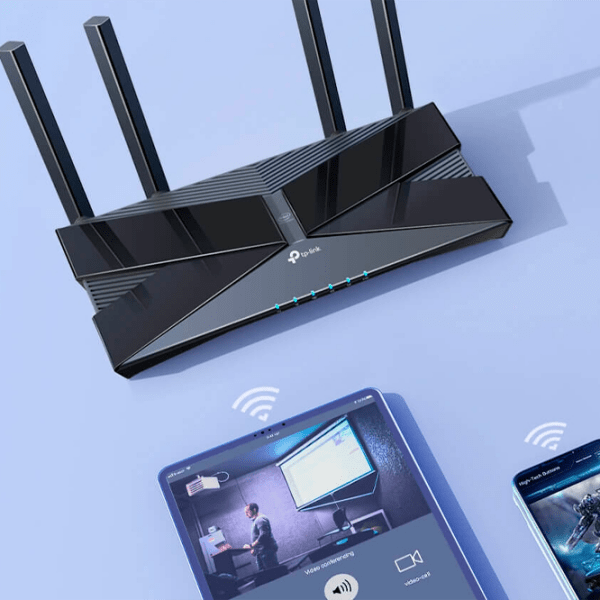 Wi-Fi Router TP-Link Archer AX50 Black Versiune Wi-Fi: 802.11 ax photo 4