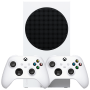 Consolă pentru jocuri Microsoft Xbox Series S + White SSD 512 GB, RAM 10 GB