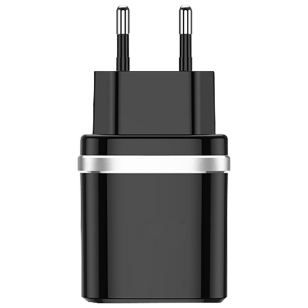 Încărcător de rețea EVO USB QC3.0 (18 W) Black 2 A / Black photo 1