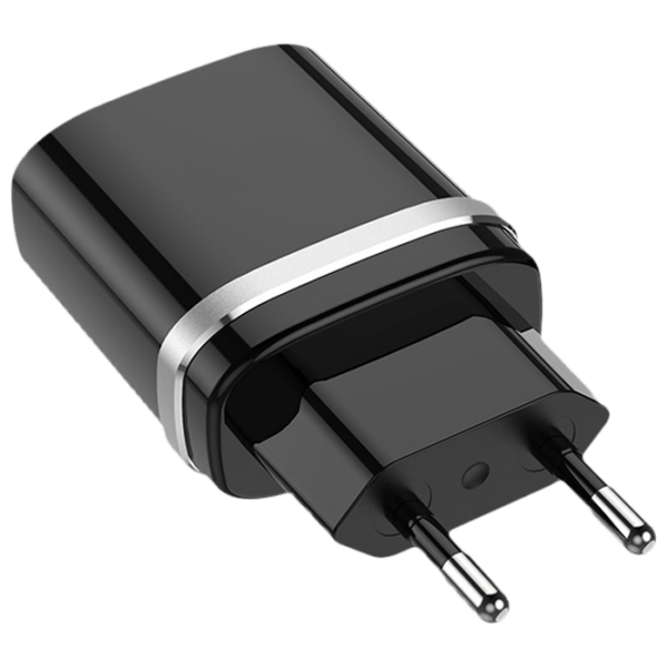 Încărcător de rețea EVO USB QC3.0 (18 W) Black 2 A / Black photo 2