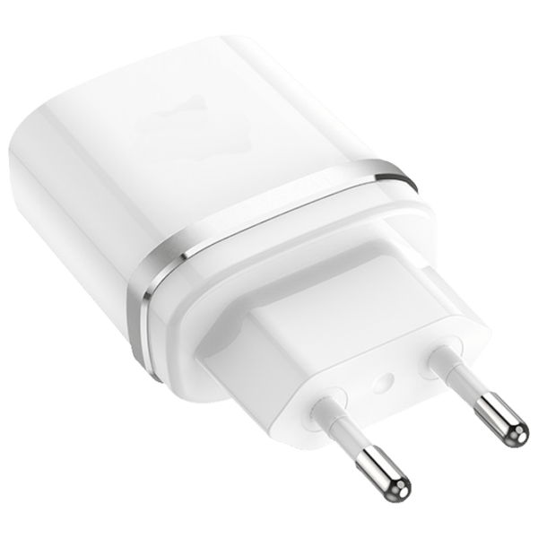 Сетевое зарядное устройство EVO USB QC3.0 (18 Вт) Белый 2 A / Белый photo 1