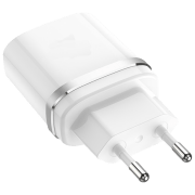 Сетевое зарядное устройство EVO USB QC3.0 (18 Вт) Белый 2 A / Белый