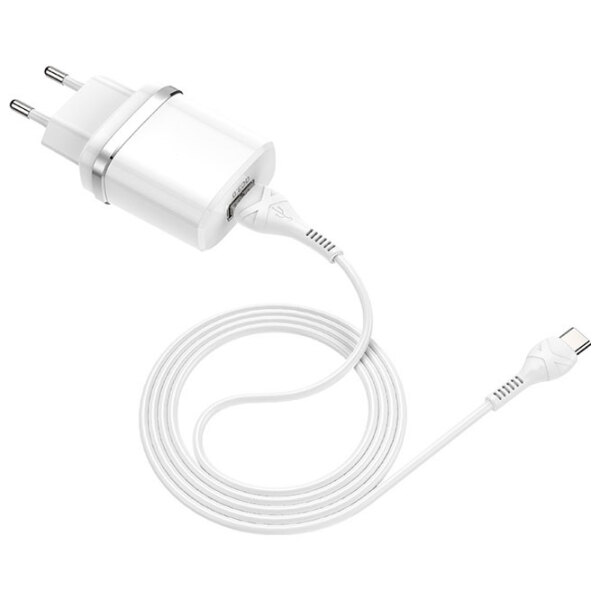 Încărcător de rețea EVO USB QC3.0 (Type-C) (18 W) White  / White photo 4