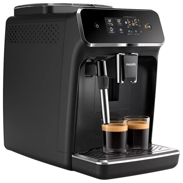 Aparat de cafea Philips EP2221/40 Black 1500 W, 1.8 l, Bloc termic photo 3