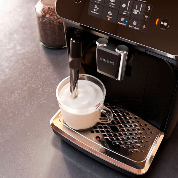 Aparat de cafea Philips EP2221/40 Black 1500 W, 1.8 l, Bloc termic photo 4