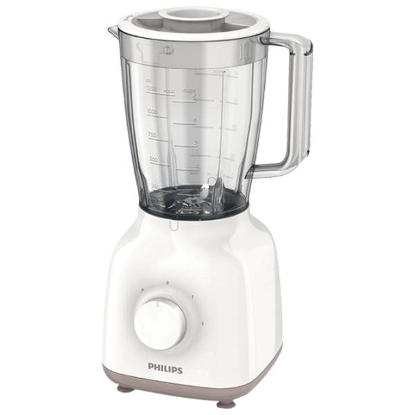 Стационарный блендер Philips HR2100/00 Белый  photo 1