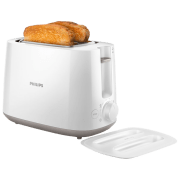 Toster Philips HD2582/ 00 White 900 W, Numărul de grade de prăjire: 8