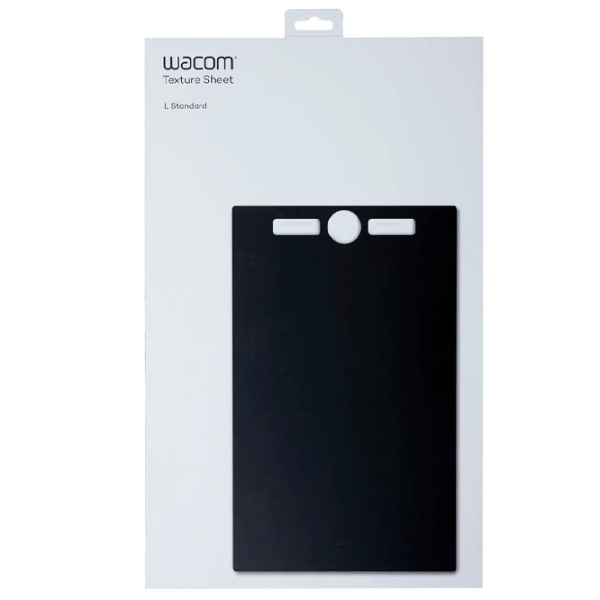 Сменная поверхность Wacom Texture Sheet L standart Черный/ Пластик photo 2