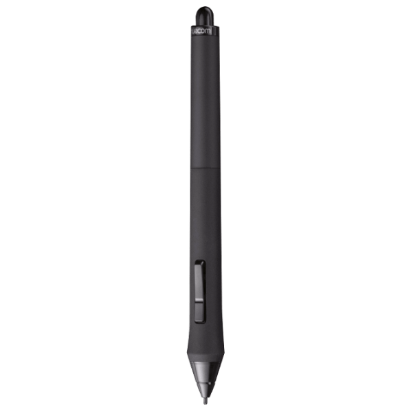 Стилус Wacom Grip Pen, Intuos 4/5, DTK & DTH, Чёрный  photo 1