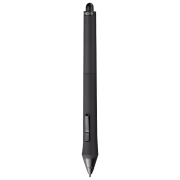 Стилус Wacom Grip Pen, Intuos 4/5, DTK & DTH, Чёрный 
