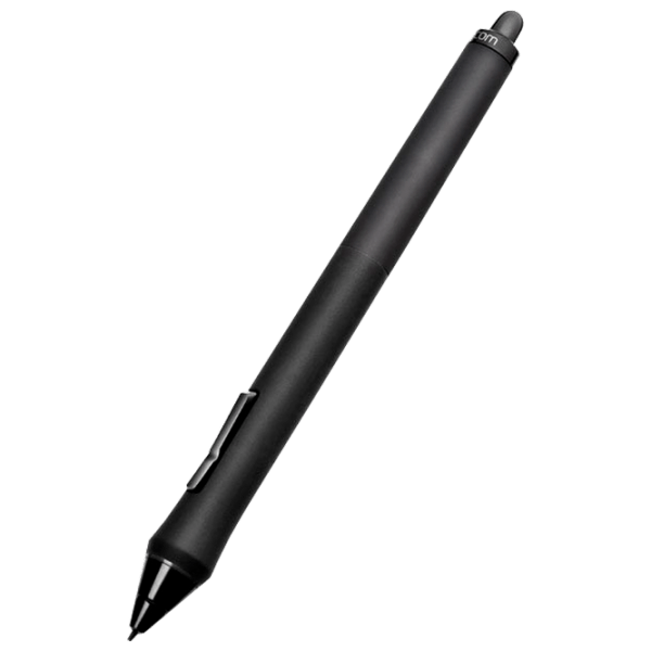 Стилус Wacom Grip Pen, Intuos 4/5, DTK & DTH, Чёрный  photo 2