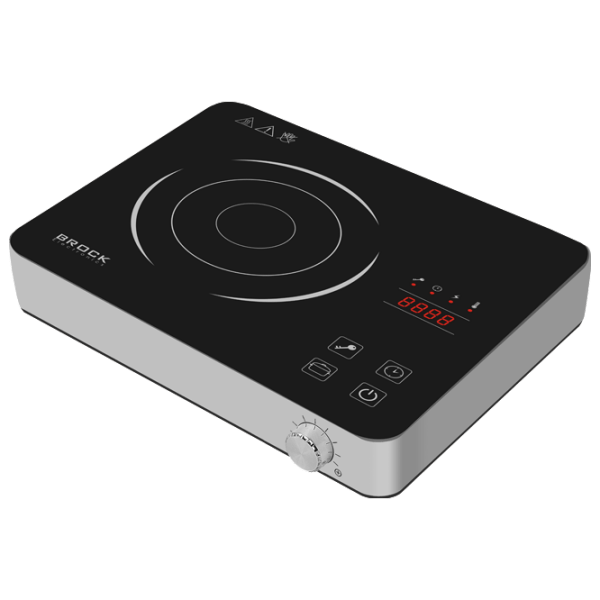 Brock HP2021GY Black Cu inducție, Vitroceramică photo 1