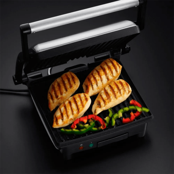 Grill electric Russell Hobbs 17888-56 Inox 1800 W, Contact, Barbecue, 200 &deg;С photo 6