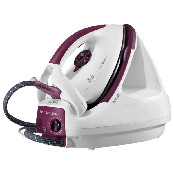 Fier de călcat Tefal GV5230E0 White , 90 g/ min, 1 l, Oțel inoxidabil photo 1