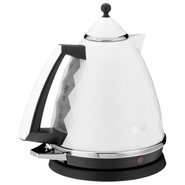 Ceainic electric Delonghi KBJ2001W White 2000 W, 1.7 l, Material interior: Plastic photo 2