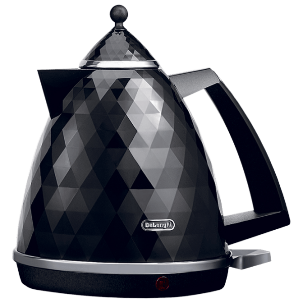 Ceainic electric Delonghi KBJ2001BK Black 2000 W, 1.7 l, Material interior: Plastic photo 1