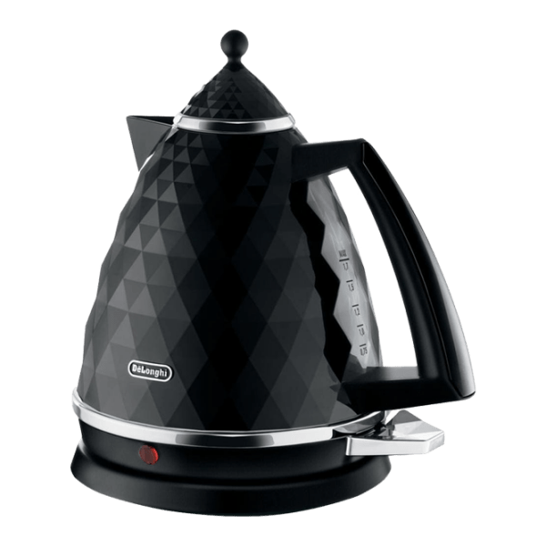 Ceainic electric Delonghi KBJ2001BK Black 2000 W, 1.7 l, Material interior: Plastic photo 2