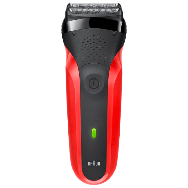 Бритва электрическая Braun 300S Красный  photo 1