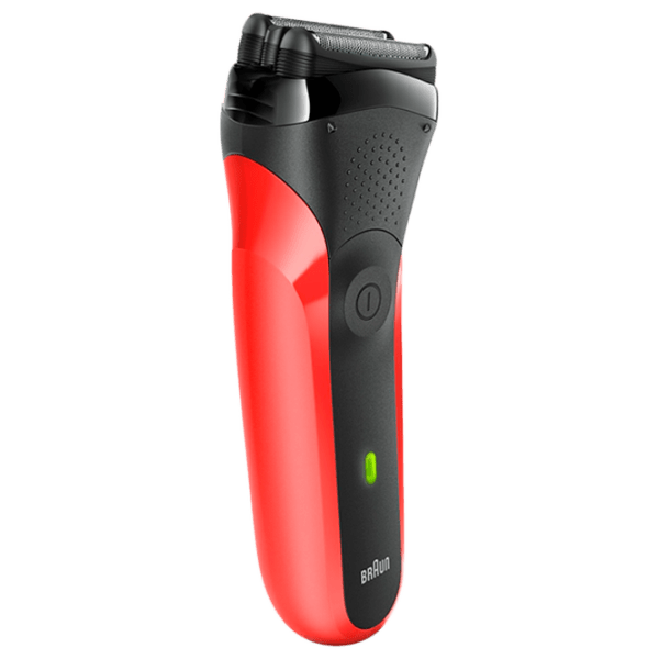 Бритва электрическая Braun 300S Красный  photo 3