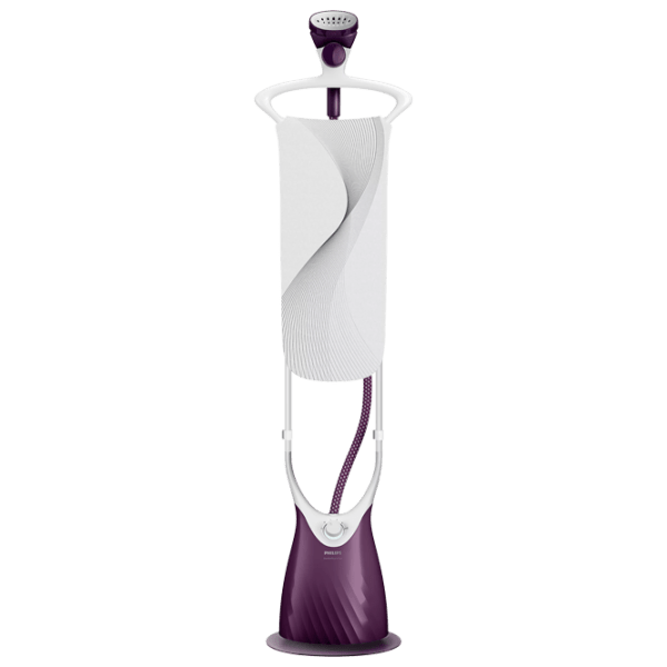 Vaporizator de călcat vertical Philips GC558/30 Purple 2000 W, 40 g/min, 1.8 l photo 1