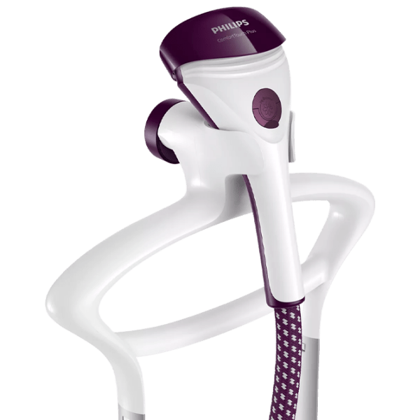 Vaporizator de călcat vertical Philips GC558/30 Purple 2000 W, 40 g/min, 1.8 l photo 4