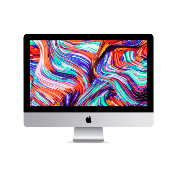 All-in-One PC Apple iMac 21.5 White 21.5" 4K IPS Core i3 8 GB 256 GB photo 1