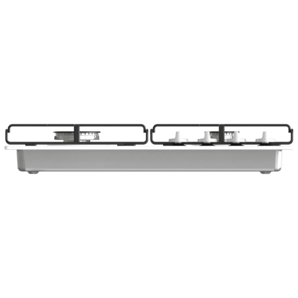 Plită încorporabilă pe gaz Gorenje G 640 EW White Oțel emailat, Gratare: Emailate photo 3