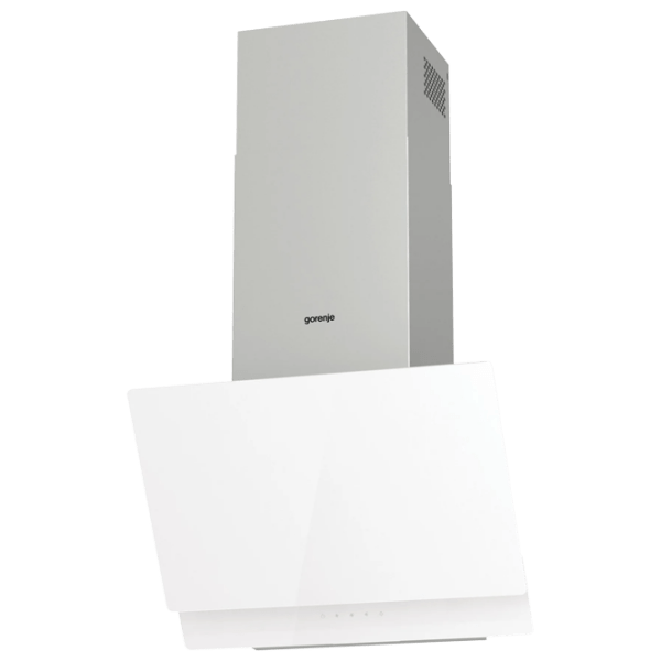 Hotă Gorenje WHI 649 EXGW White 60 cm, Recirculare, 608 m³/h photo 1
