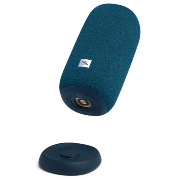 Портативная колонка JBL Link Portable Yandex Синий 20 Вт photo 4