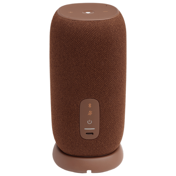 Портативная колонка JBL Link Portable Yandex Коричневый 20 Вт photo 3